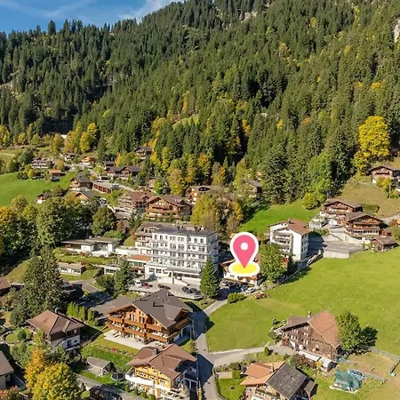 Apartamento Mountain View Next To Gondola & Adelboden