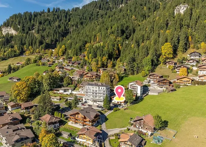 Appartement Mountain View Next To Gondola & Adelboden