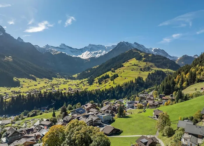 Mountain View Next To Gondola & Apartamento Adelboden