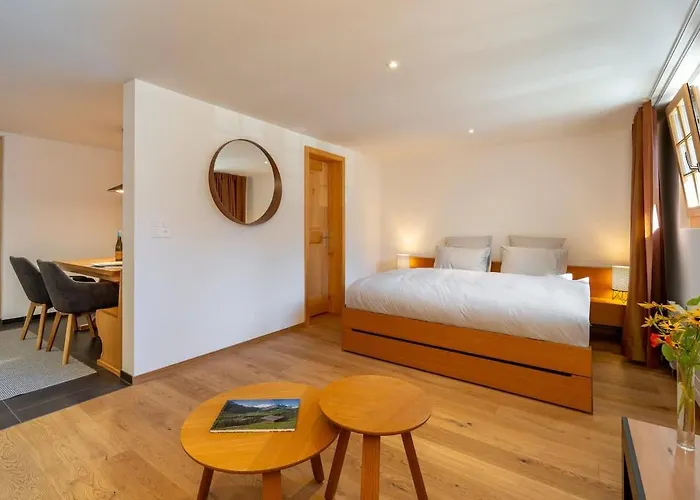 Mountain View Next To Gondola & Adelboden