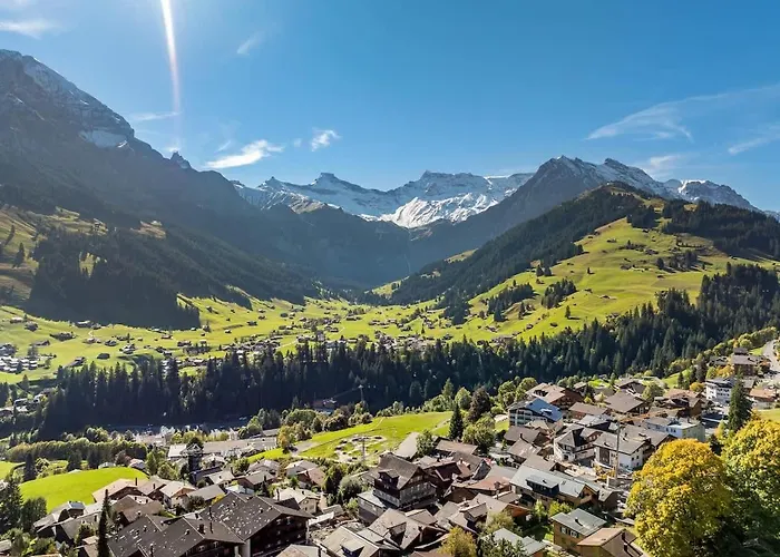 Mountain View Next To Gondola & * Adelboden
