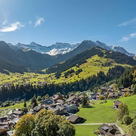 Mountain View Next To Gondola & Lägenhet Adelboden
